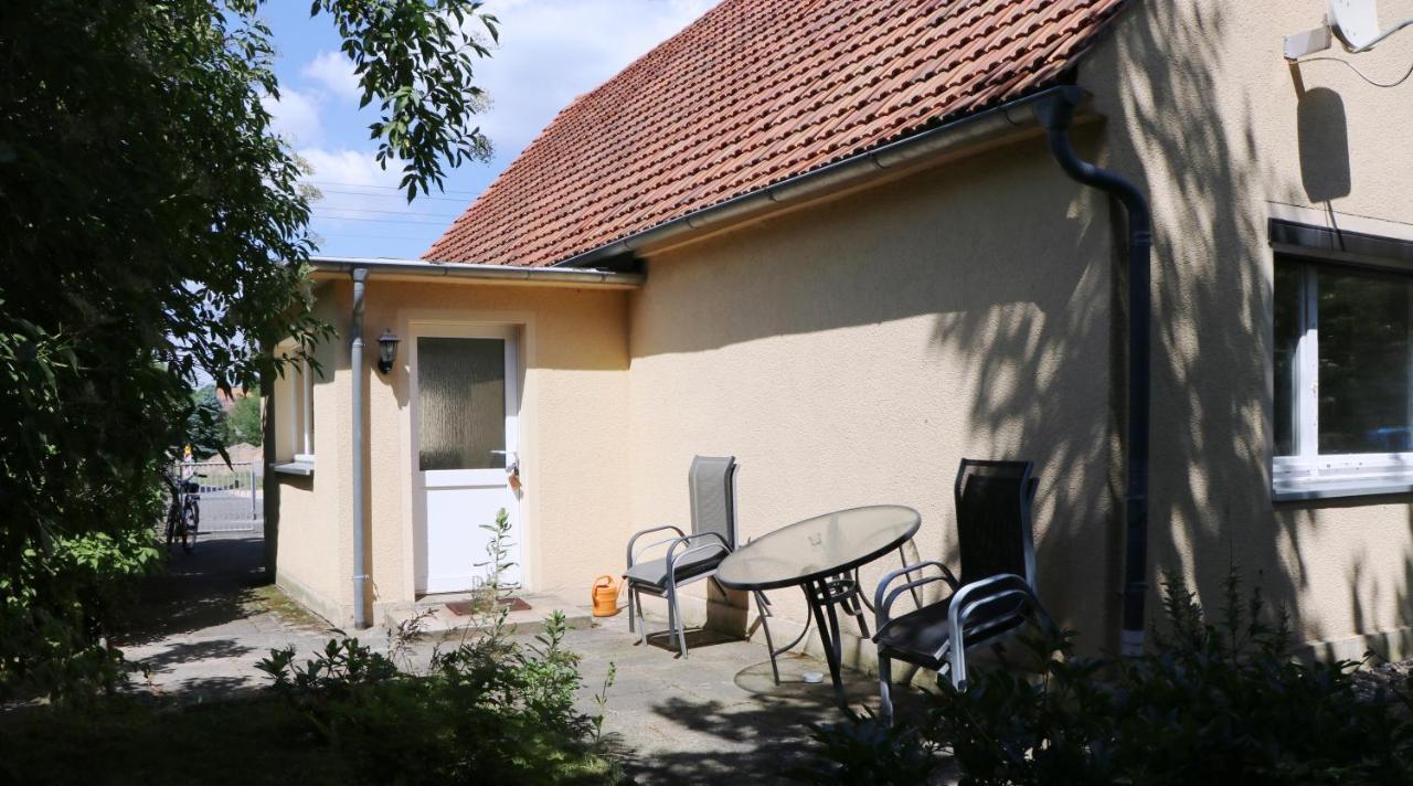 Ferienhaus "Ullersdorfer Teiche" Ullersdorf  Ngoại thất bức ảnh