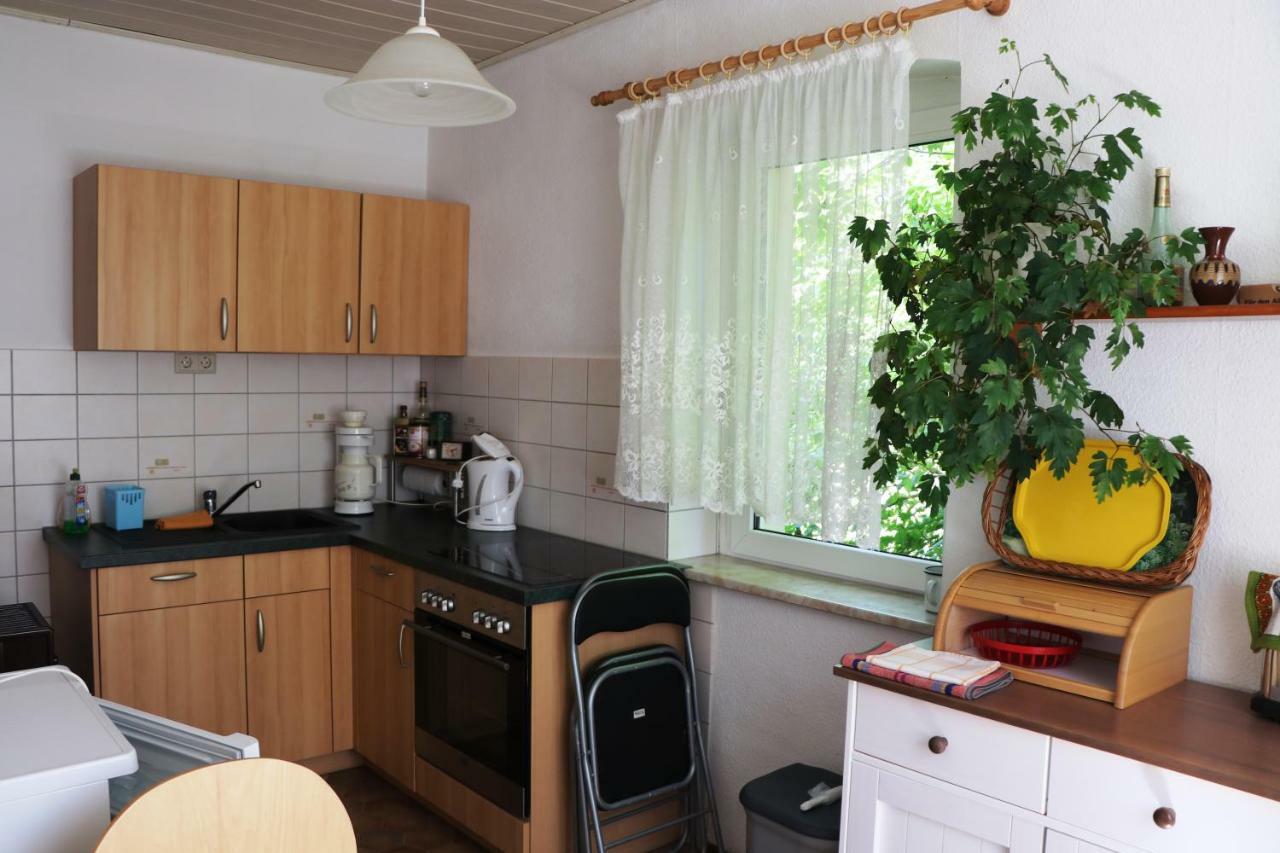 Ferienhaus "Ullersdorfer Teiche" Ullersdorf  Ngoại thất bức ảnh