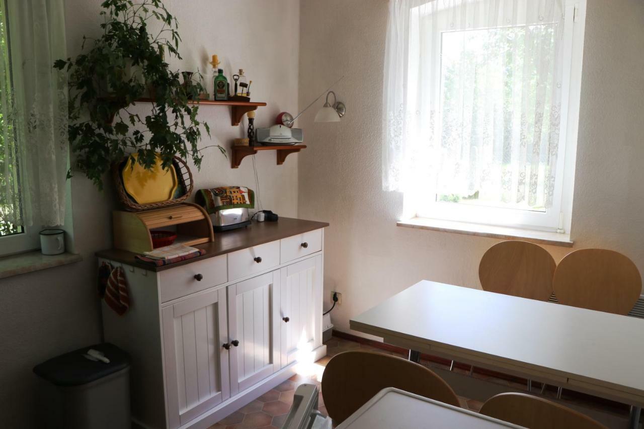 Ferienhaus "Ullersdorfer Teiche" Ullersdorf  Ngoại thất bức ảnh
