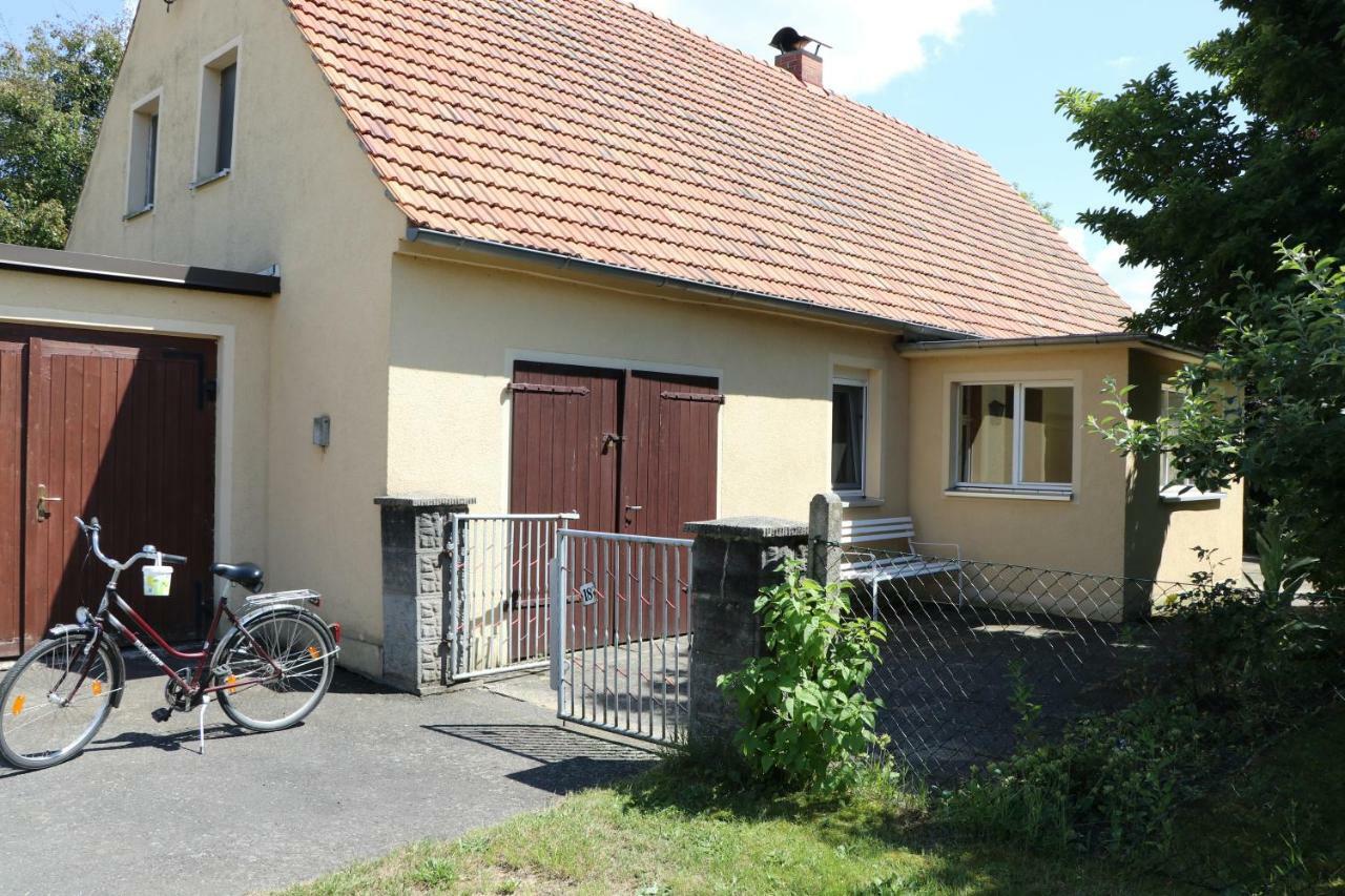 Ferienhaus "Ullersdorfer Teiche" Ullersdorf  Ngoại thất bức ảnh