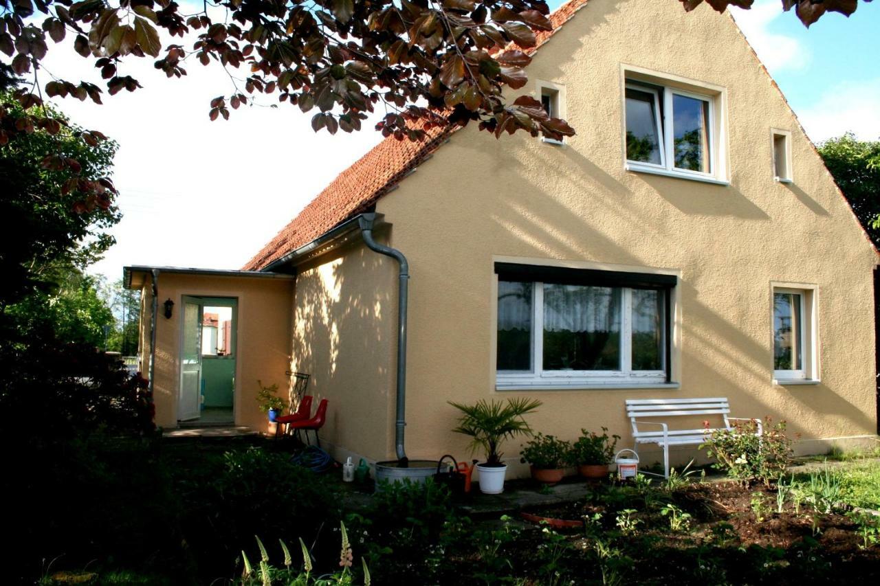 Ferienhaus "Ullersdorfer Teiche" Ullersdorf  Ngoại thất bức ảnh