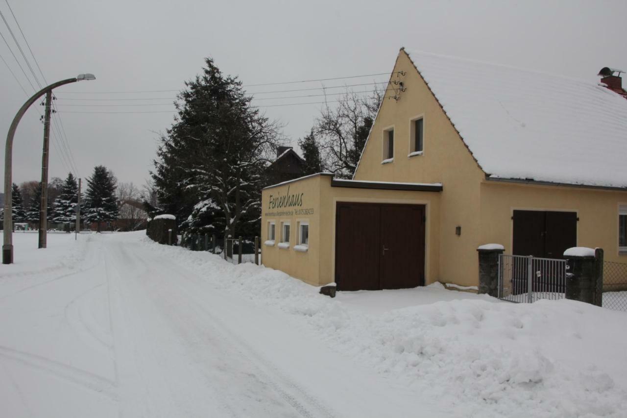 Ferienhaus "Ullersdorfer Teiche" Ullersdorf  Ngoại thất bức ảnh